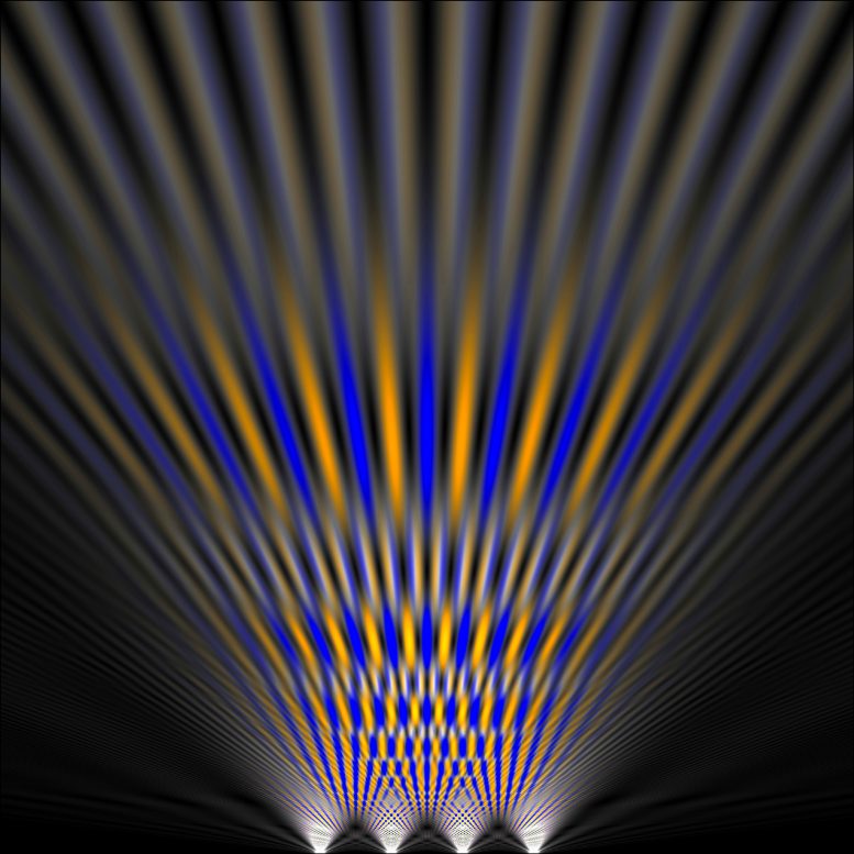 Detection of Time Bin Superpositions With the Temporal Talbot Carpet