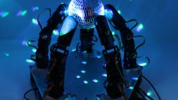 Dexterous Robot Hand in Dark
