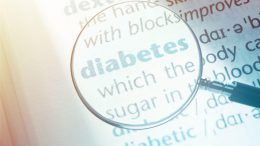 Diabetes Dictionary Magnifying Glass