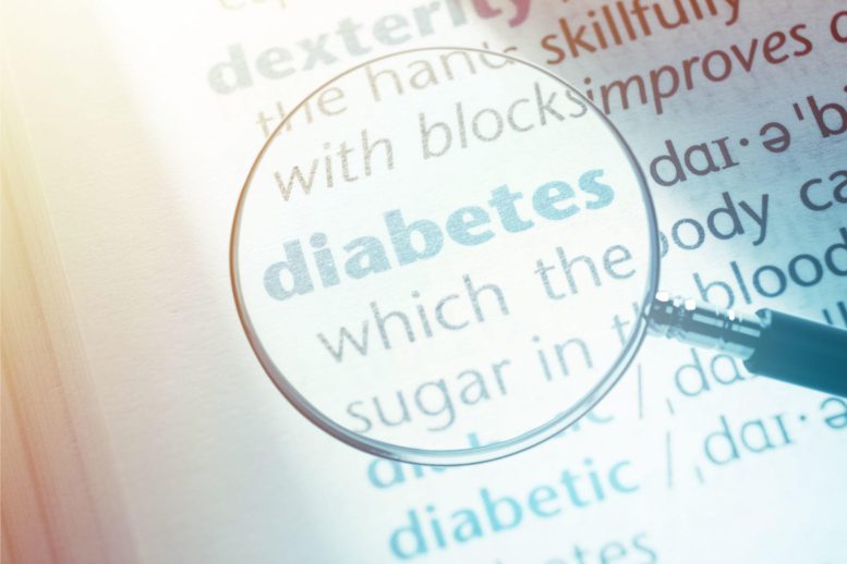 Diabetes Dictionary Magnifying Glass