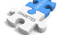 Diabetes Genetics Puzzle Pieces