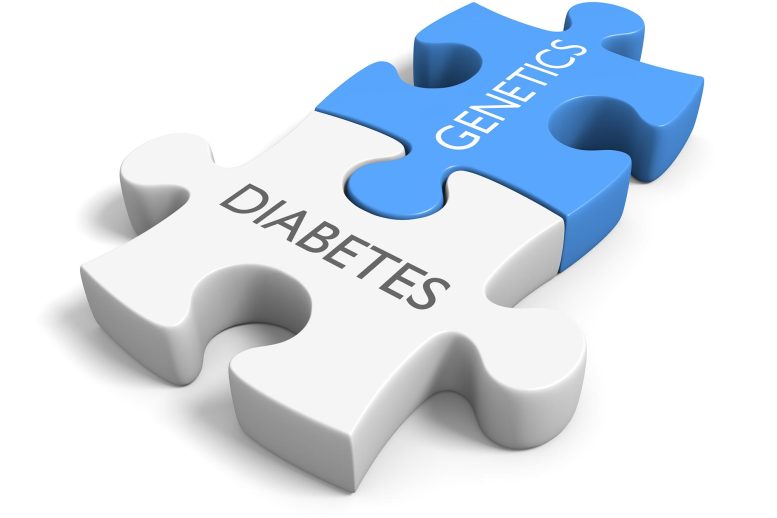Diabetes Genetics Puzzle Pieces