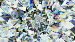 Diamond Crystal Structure