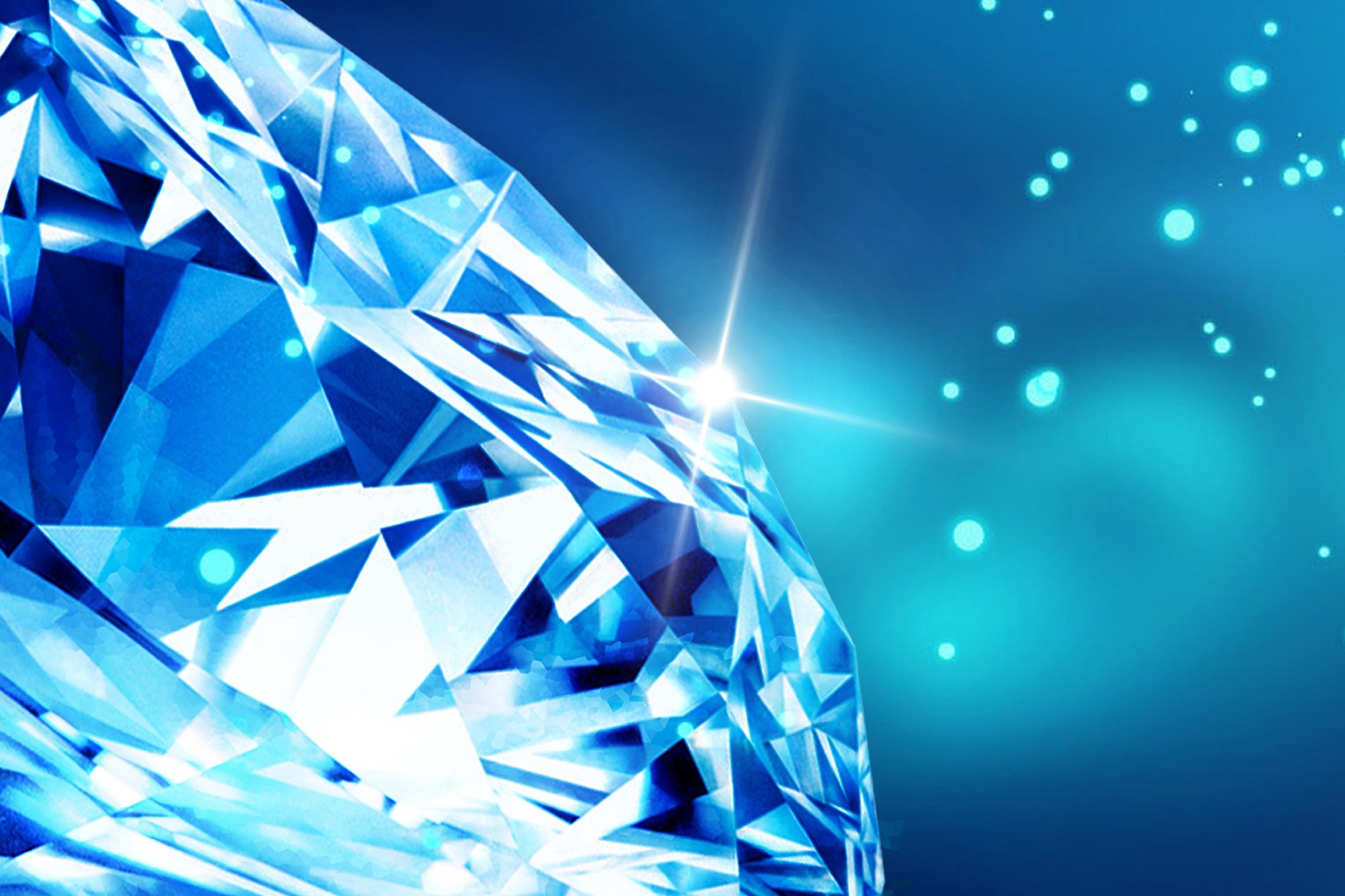 연구원들은 지구 깊은 곳에서 “다이아몬드 공장”을 발견했습니다.