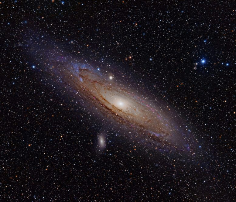 Did Andromeda Crash into the Milky Way