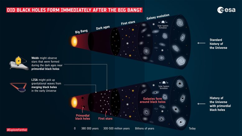 Did Black Holes Form Immediately After the Big Bang?