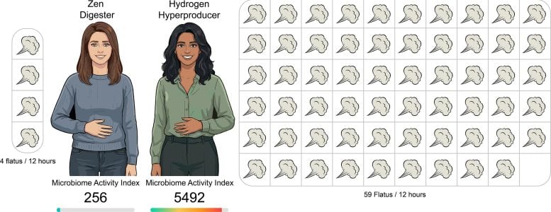 Different Flatus Categories
