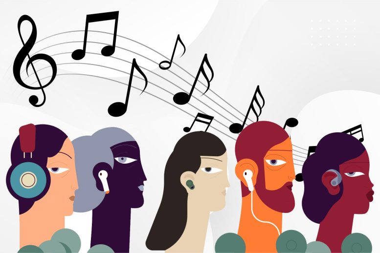 חשיפה לסוגים שונים של מוזיקה משפיעה על האופן שבו המוח מפרש קצב