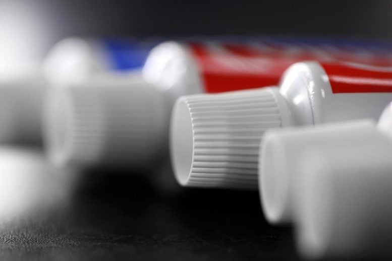 Different Toothpaste Brands