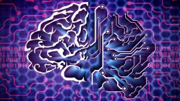 Digital Brain AI Technology Concept