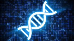 Digital DNA Concept