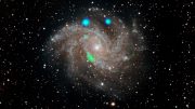 Digital Sky Survey Fireworks Galaxy NGC 6946