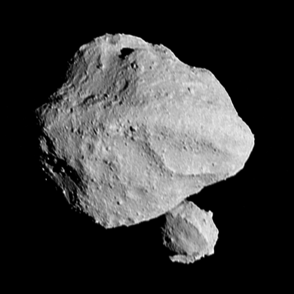 A espaçonave Lucy da NASA faz uma descoberta “notável” durante o sobrevôo do asteróide Dinkenish