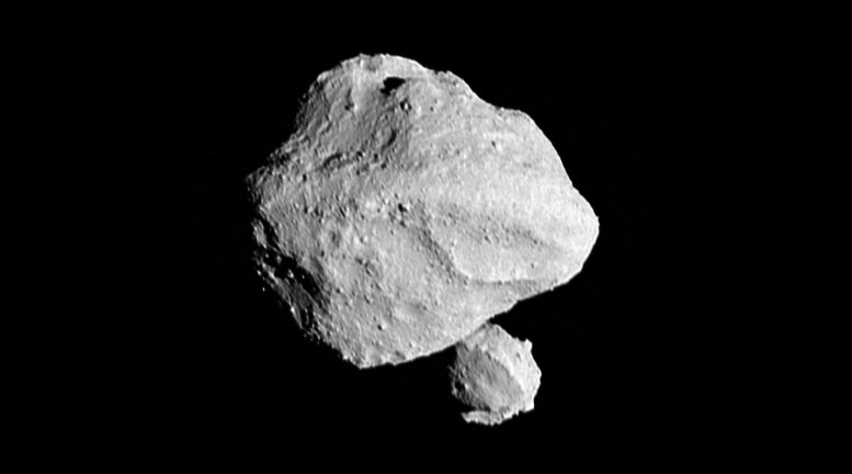 Dinkinesh Asteroid and Satellite Salem