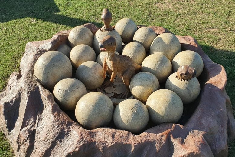 Dinosaur Egg Nest Hatching