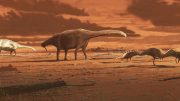 Dinosaurs Prehistoric Mudflat