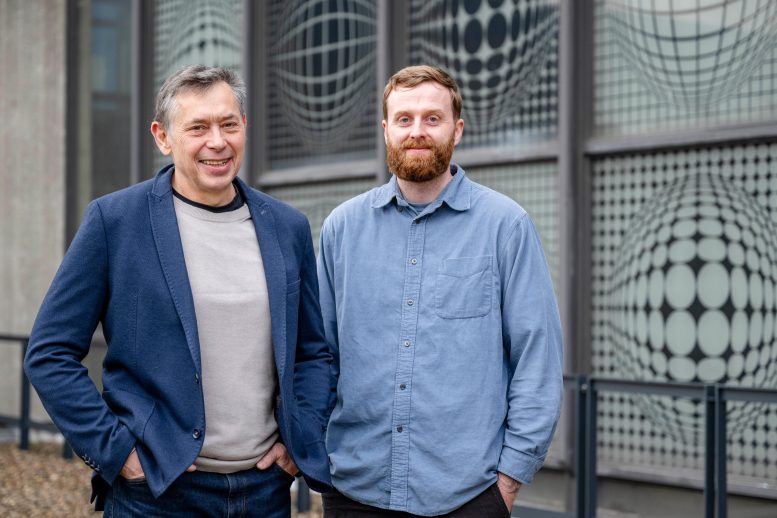 Dirk Jancke and Callum White