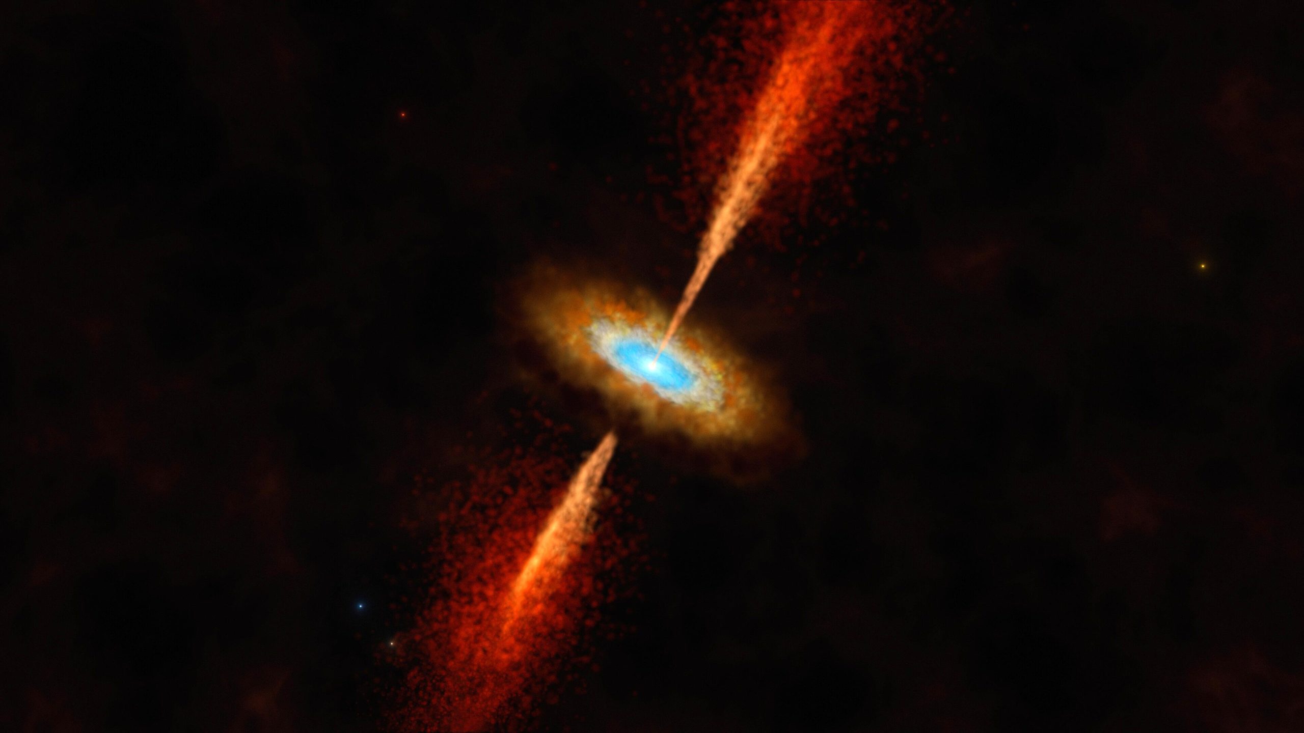 Astronomers Uncover a Planet-Forming Disc in Another Galaxy