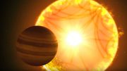 Discovery of Saturn Sized Planet