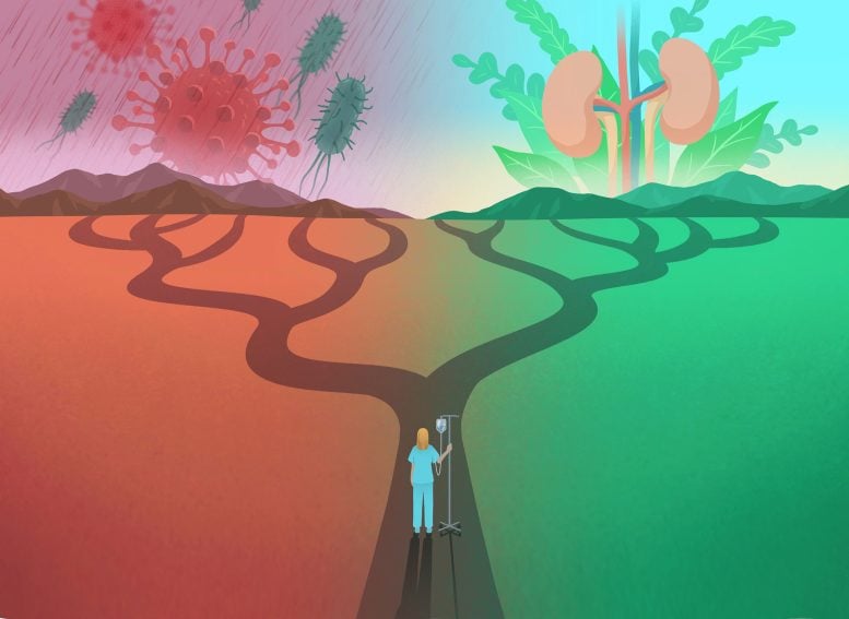 Disease Trajectory Illustration