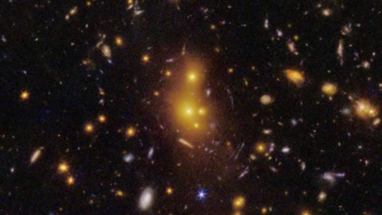 Distant Galaxy Cluster XLSSC 122