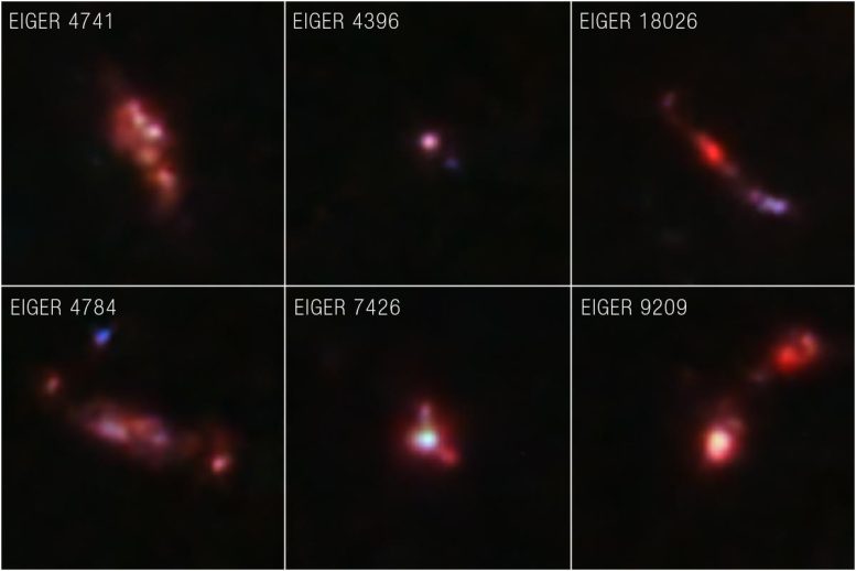 Distant Galaxy Samples Near Quasar J0100+2802