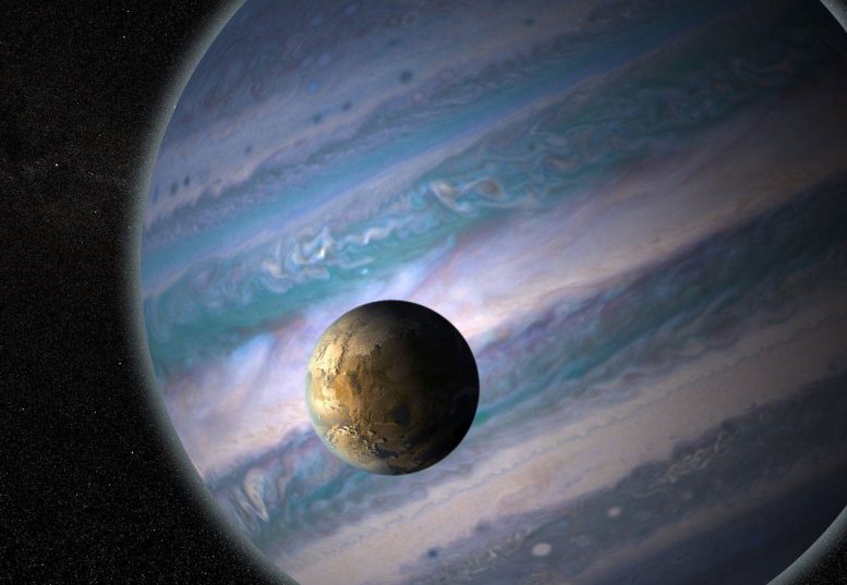 Distant Moons May Harbor Life