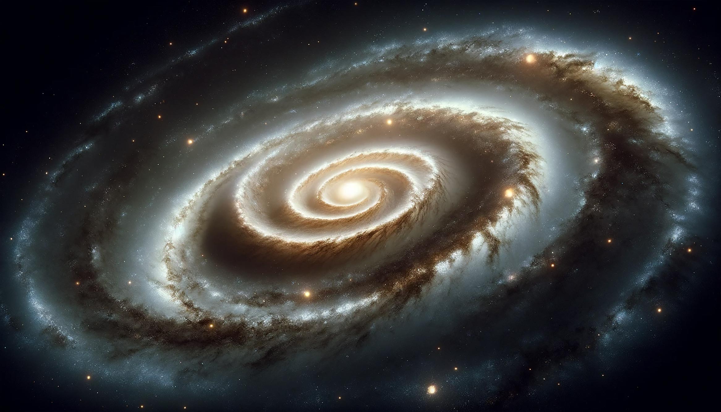 Astronomers have discovered seismic ripples in the oldest spiral galaxy