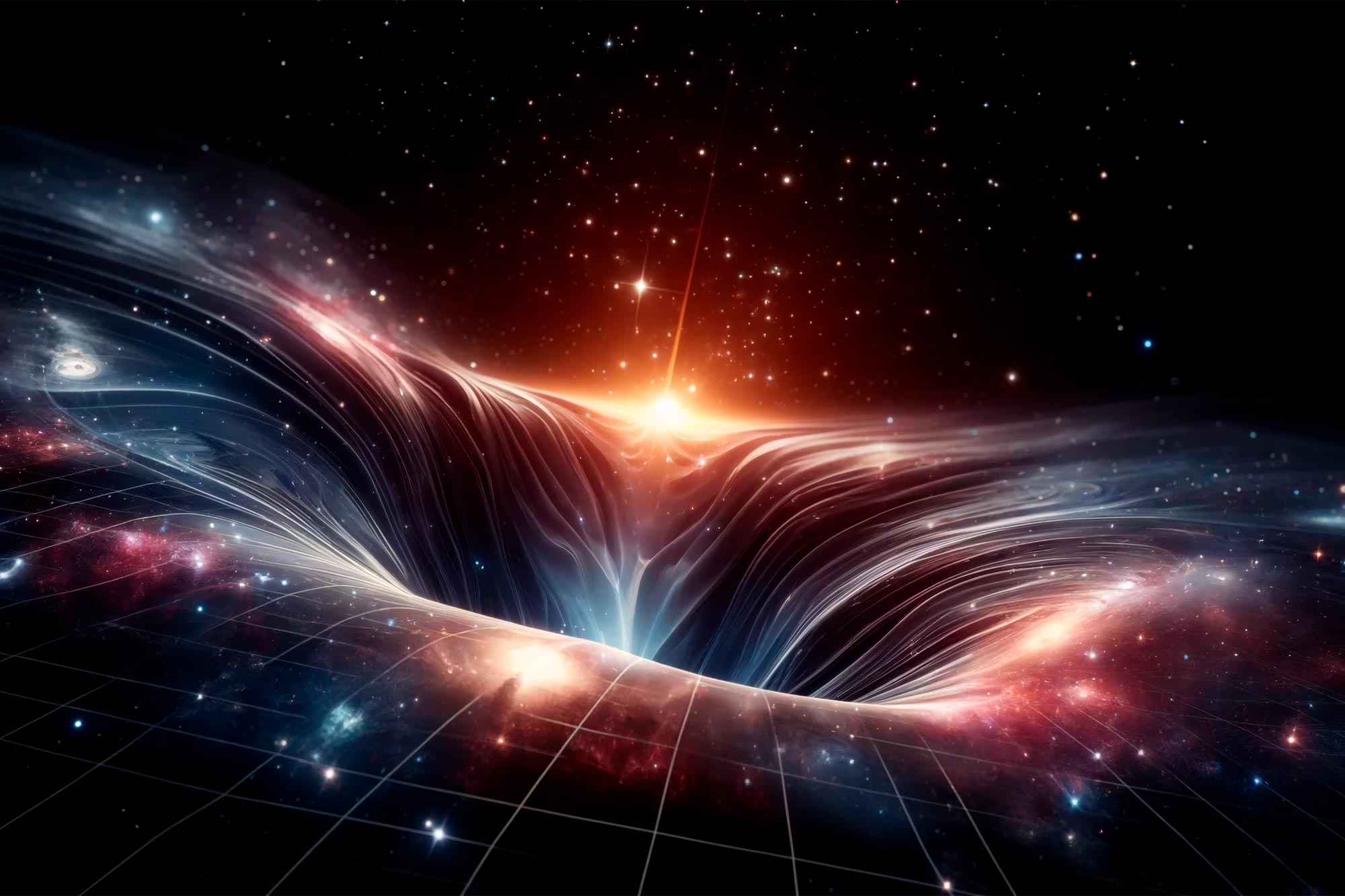 Menjelajahi “ketidakseimbangan kosmik” dalam gravitasi