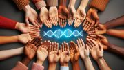 Diverse Group of Hands DNA