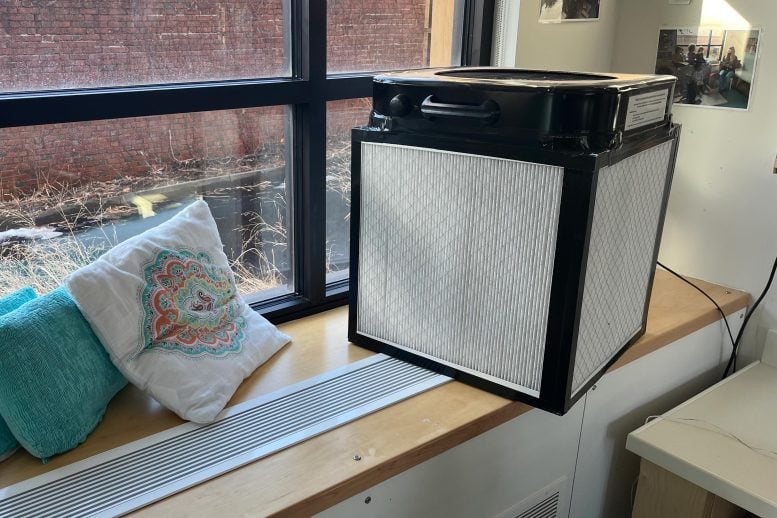 Do-It-Yourself Air Purifier