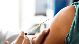 Doctor HPV Vaccine Injection