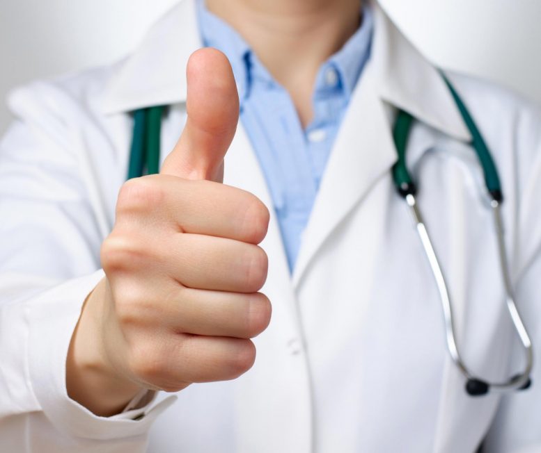 Doctor Thumbs Up