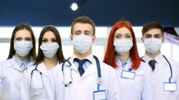 Doctors Medical Workers Masks
