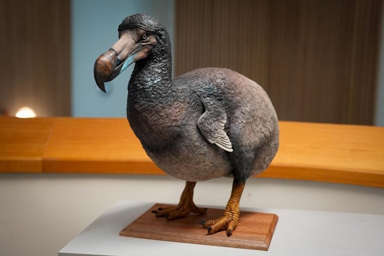 Dodo Sculpture