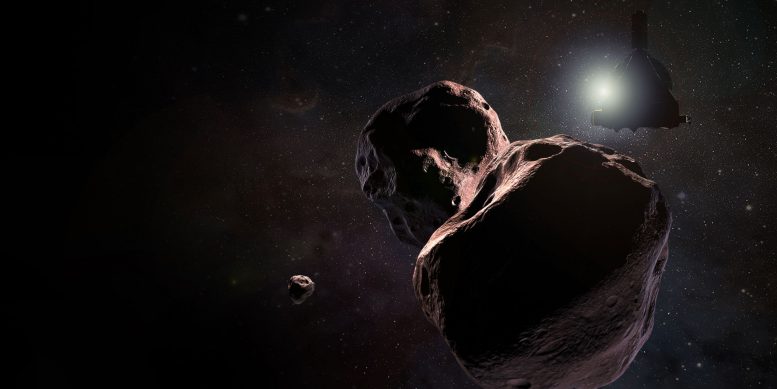 Does New Horizons’ Next Target Have a Moon?