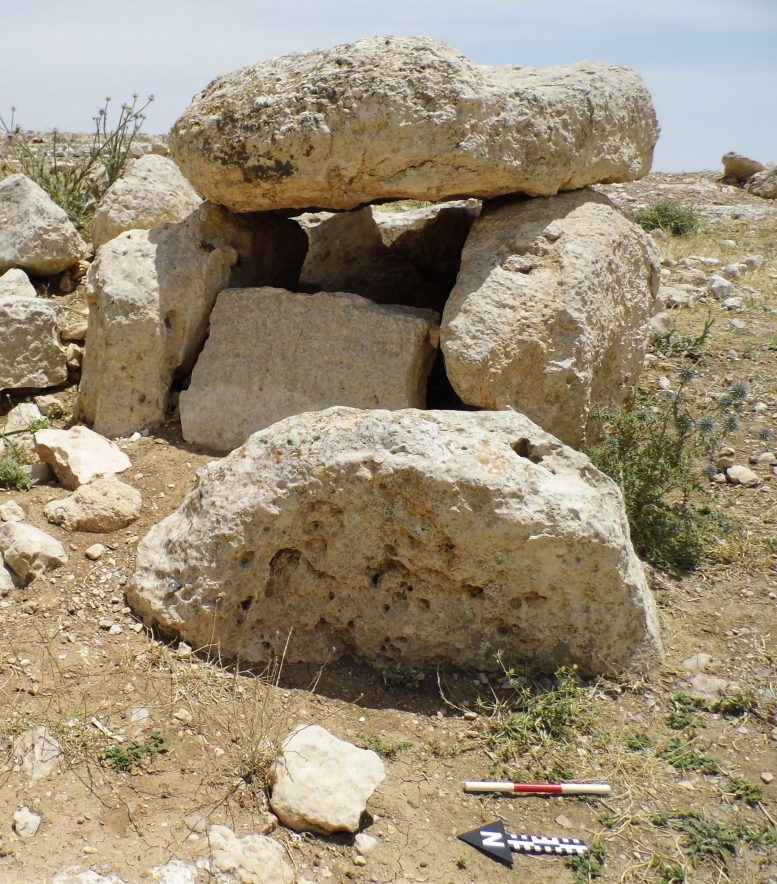 Dolmen Found at the Murayghat Site
