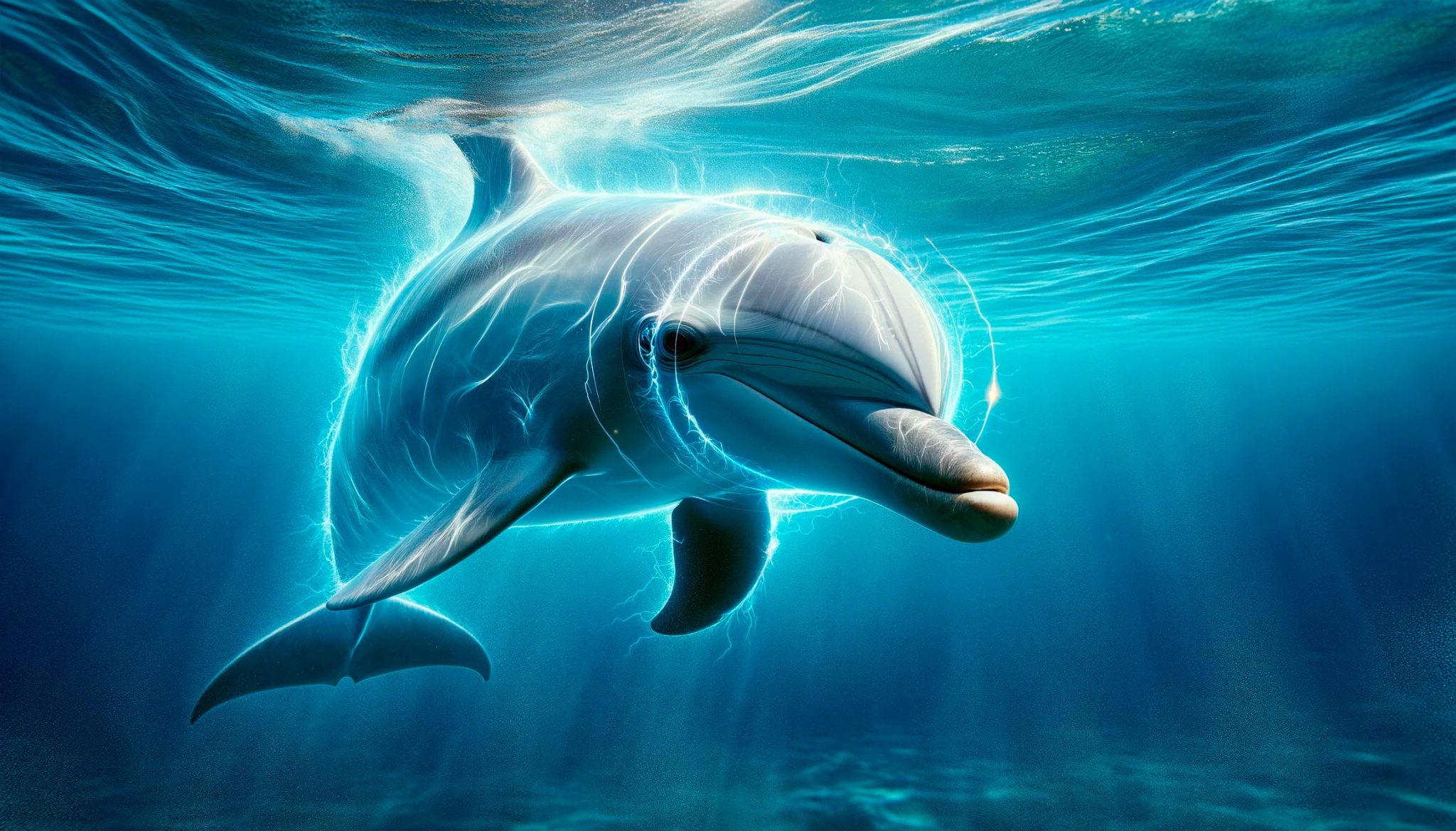 Shocking Revelation Bottlenose Dolphins’ Electric Sense Uncovered(03)