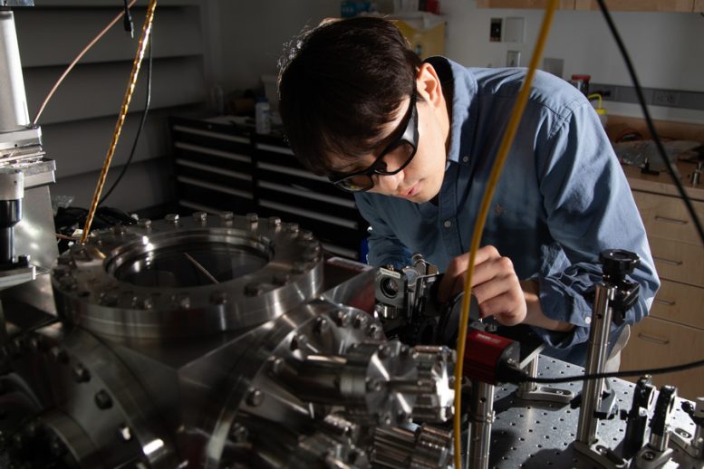 Dongchel Shin Laser Cooling