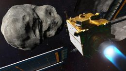 Double Asteroid Redirection Test (DART) Illustration