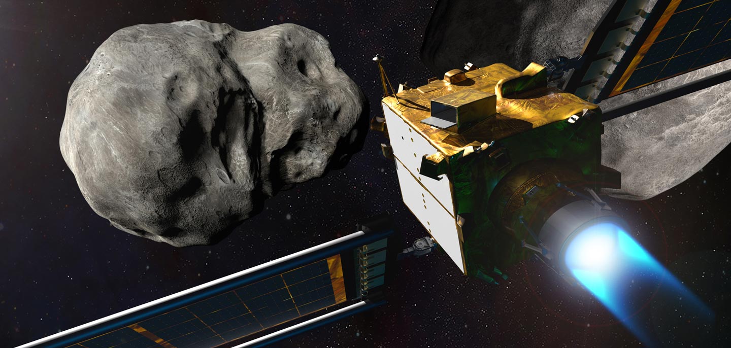 Photo of NASA sa pripravuje na vypustenie Dart, aby odvrátil asteroid od kinetického dopadu