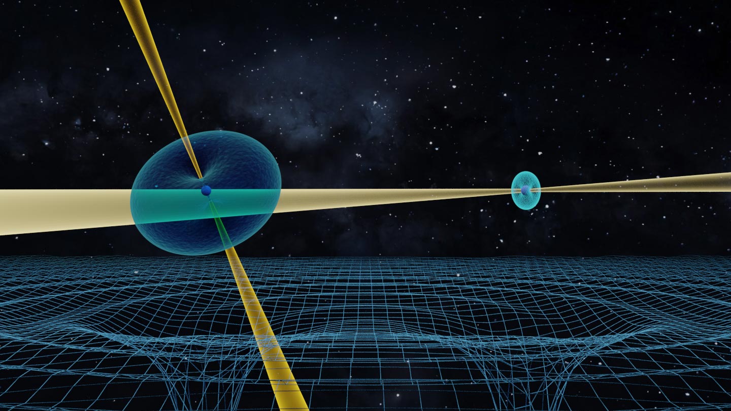 Radio Pulsar prouve que Binary Einstein a raison à au moins 99,99%