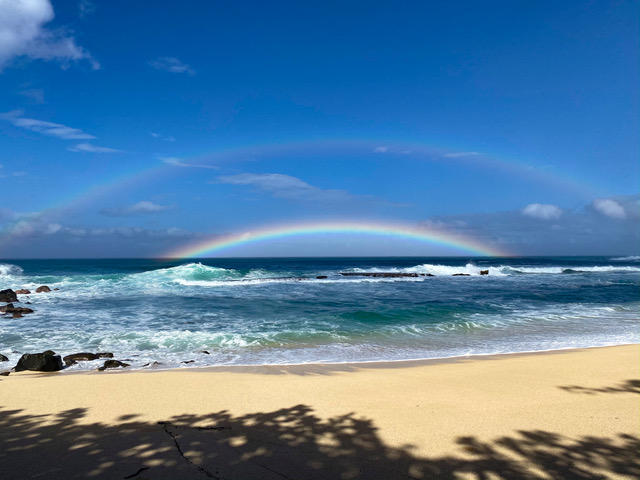 Double Rainbow Hawaii