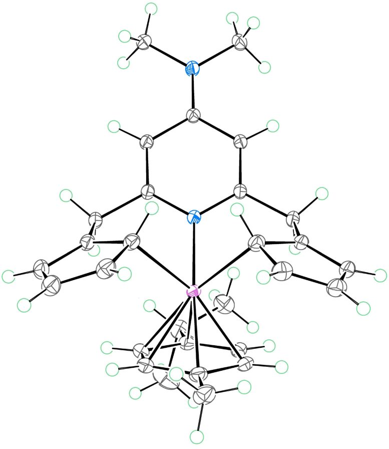 Double Ring Slipped Structure Metallocene Derivative