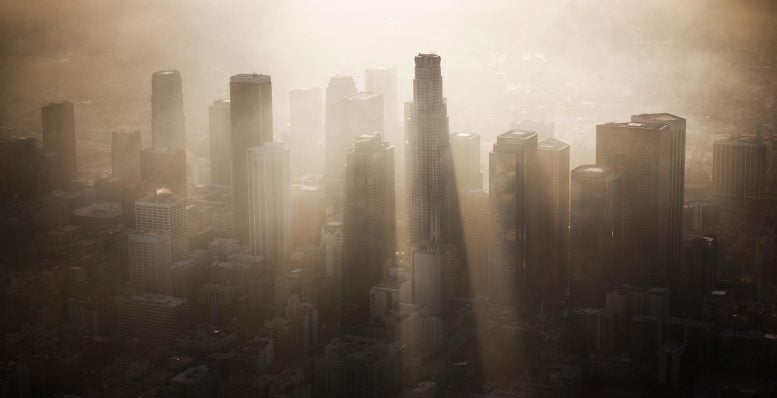 Downtown Los Angeles Pollution