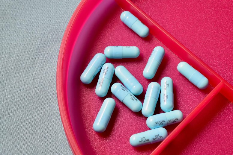 Doxycycline Hyclate Capsules Antibiotic Medicine Pills