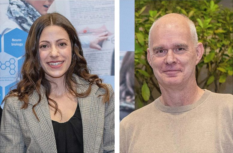 Dr. Chiara Pastorio and Prof Frank Kirchhoff