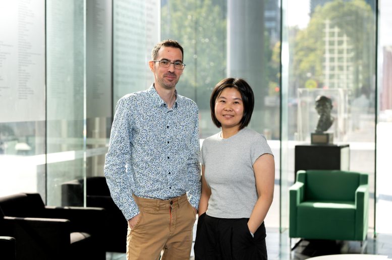 Dr Cyril Seillet and Dr Le Xiong