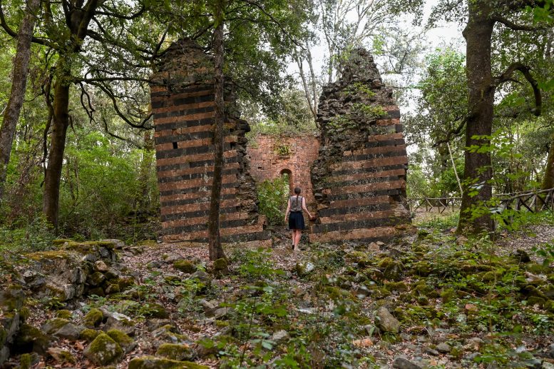 Dr Krisztina Ilko and the Hermitage of Montespecchio