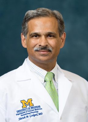 Dr. Shirish Gadgeel, Rogel Cancer Center